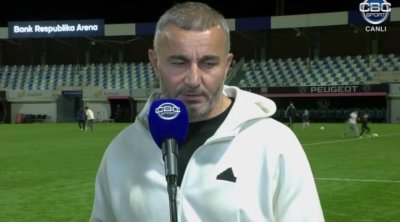 Qurban Qurbanov mübahisəli penaltidən DANIŞDI: &ldquo;Ona görə hakimin üzərinə getdilər&rdquo; - VİDEO