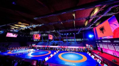 Avropa çempionatı: 2 qadın güləşçimiz yarımfinalda - FOTO