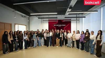 Bakcell gənc qızların İKT sahəsində təhsilinə dəstək verir