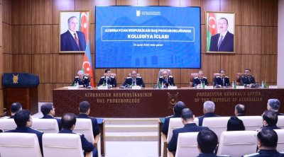 Kamran Əliyev Kollegiya iclası keçirdi - FOTO