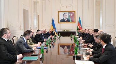 Qəbələdə İlham Əliyevin Zelenski ilə geniş tərkibdə görüşü KEÇİRİLİB