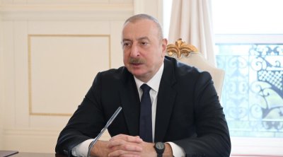 İlham Əliyev: &ldquo;Həm Azərbaycanda, həm də Ukraynada hərbi sənaye kompleksi inkişaf edir&rdquo;