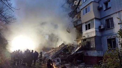 Sevastopola zərbə endirildi: 51 yaşayış evi zədələndi - 1 ölü, 4 yaralı var