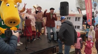 Estoniyada &ldquo;donuz ciyiltisi&rdquo; üzrə çempionat keçirildi - VİDEO