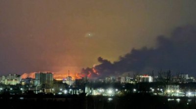 Ukrayna Yaroslavl və Voloqda vilayətlərinə zərbə endirdi - VİDEO