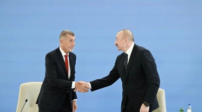 Andrey Babiş İlham Əliyevi Çexiyaya DƏVƏT ETDİ