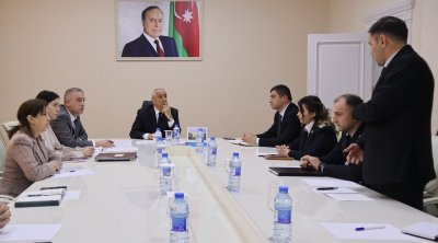 Qusarda İCLAS: İcra başçısı yetkinlik yaşına çatmayan uşaqların işlərinə baxdı - FOTO