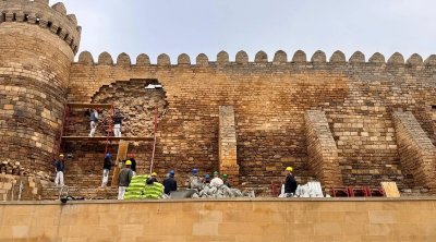 İçərişəhərin Qala divarları üçün yarım milyon XƏRCLƏNƏCƏK