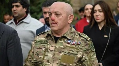 Erməni kəşfiyyatçı saxlanıldı