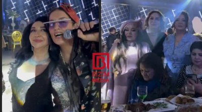 Naibə Allahverdiyevanın qızının toyundan yeni GÖRÜNTÜLƏR - VİDEO