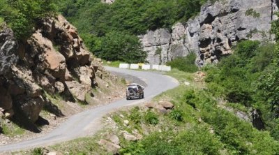 Quba-Xınalıq yolunda baş vermiş uçqunun nəticələri aradan qaldırılacaq &ndash; RƏSMİ