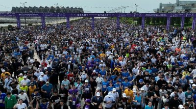 &ldquo;Bakı Marafonu&rdquo;nda 25 min nəfər qeydiyyatdan keçdi - 42 km məsafədə mübarizə aparacaqlar