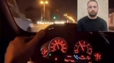 Avtoxuliqanlıq edib videosunu &ldquo;TikTok&rdquo;da paylaşdı - HƏBS edildi - VİDEO