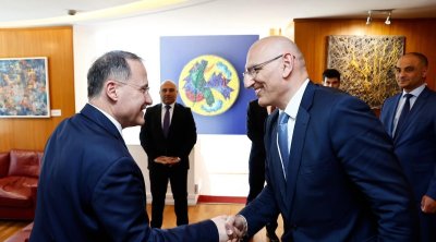 Corcia Meloninin Bakıya planlaşdırılan səfərini müzakirə etdilər...