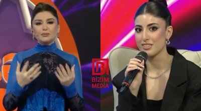 Qızının çıxışı Dilarə Əliyevanı KÖVRƏLTDİ: &ldquo;Məni atamın qəbrində basdırsınlar&rdquo; - VİDEO