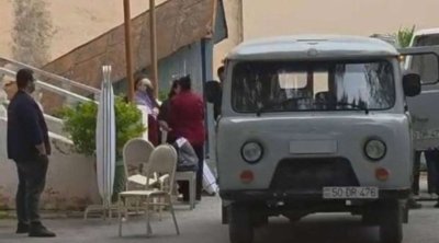 Sumqayıtdakı bu xəstəxana boşaldılır - FOTOLAR