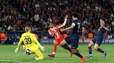 Çempionlar Liqası: &ldquo;PSJ&rdquo;-&ldquo;Bavariya&rdquo; oyununda qapılara 9 qol vuruldu - VİDEO