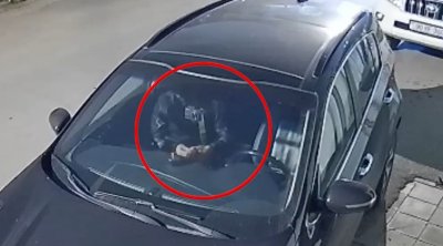 Avtomobillərdən oğurluq edən 2 nəfər saxlanıldı - VİDEO