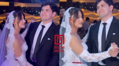 Azərbaycanlı blogerin toyu oldu - VİDEO