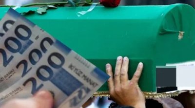 "Dəfn pulu"nu almaq sabahdan asanlaşdırılır - YENİLİK