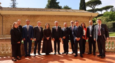 Heydər Əliyev Fondu Vatikanda tarixi abidələrin bərpası üzrə yeni layihələrin icrasına başlayır - FOTO