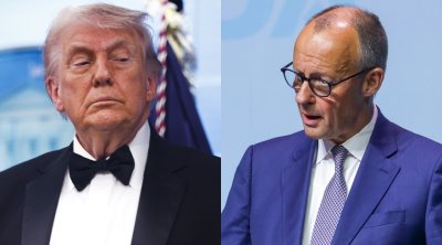 Tramp yenə Merzi tənqid etdi: İşimizə qarışma!