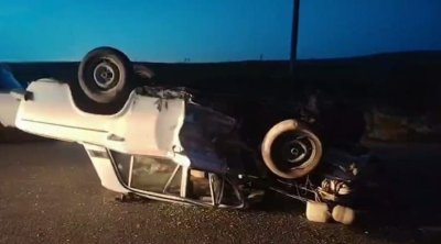 Cəlilabadda iki &ldquo;Jiquli&rdquo; toqquşdu: 6 nəfər xəsarət aldı