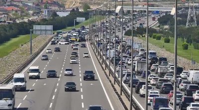 Bakının bu ərazisində QƏZA səbəbindən sıxlıq var