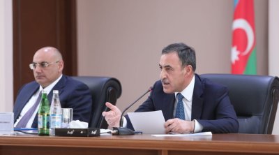 Azərbaycanda tikinti sahəsində icazə prosedurları müzakirə olunub- FOTOLAR