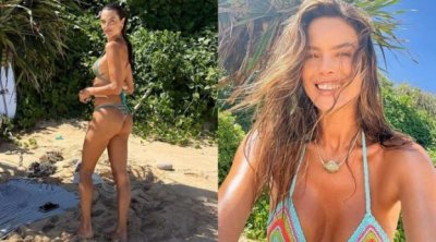 Alessandra Ambrosio yenidən diqqət mərkəzində - FOTO