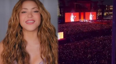 Şakiranın konsertinə rekord sayda tamaşaçı gəldi - VİDEO