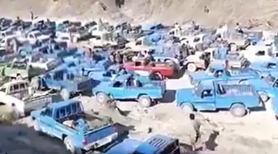 İrandan Pakistana benzini belə daşıyırlar &ndash; ANBAAN VİDEO