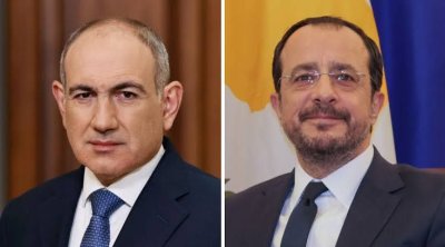 Paşinyan Cənubi Kiprin prezidenti ilə TRIPP-i müzakirə etdi