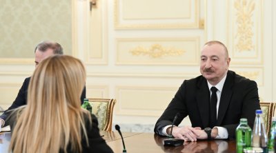 Prezident: İtaliya Azərbaycanın bir nömrəli ticarət tərəfdaşıdır