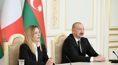 İlham Əliyev: Azərbaycan və İtaliya strateji tərəfdaşlardır