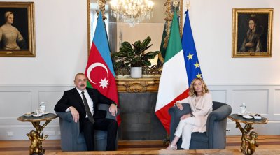 Azərbaycan və İtaliya: Strateji tərəfdaşlığın sarsılmaz modeli &ndash; FOTO
