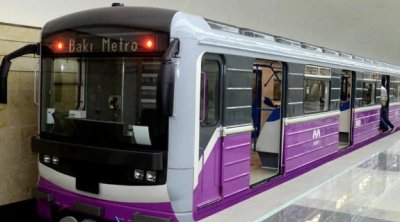 Apreldə Bakı metrosundan istifadə edən sərnişinlərin SAYI