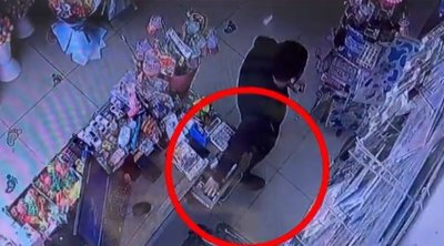 Bakıda market, ev və avtomobillərdən oğurluq edənlər kameraya düşdü &ndash; ANBAAN VİDEO