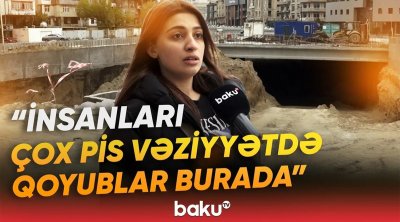 "Biabırçılıqdır, heç rayonda belə yaşamırlar" - ŞİKAYƏT/VİDEO