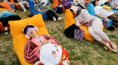 Cənubi Koreyada 80 yaşlı kişi &ldquo;ən yaxşı yatan&rdquo; titulunu qazandı