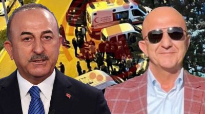 Mövlud Çavuşoğlunun qardaşı güllələndi &ndash; FOTO