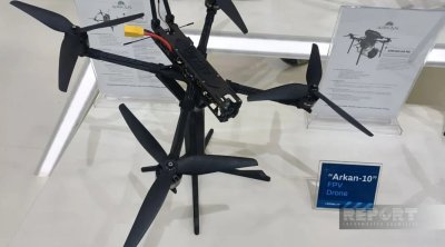Azərbaycanın yeni KAMİKADZE DRONLARI - FOTO