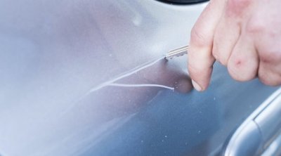 Avtomobili cızan 26 yaşlı oğlan CƏZALANDIRILDI