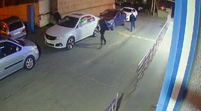 Gecə yarısı dəhşətli anlar: "Jeep" sürücüsünü qarət edənlərə AĞIR CƏZA istənildi - ANBAAN VİDEO