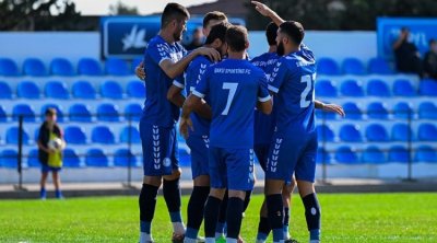 Birinci Liqa: &ldquo;Baku Sportinq&rdquo; səfərdə qalib gəldi - VİDEO
