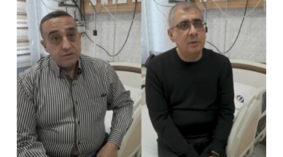 Xəstə həkiminə böyrəyini VERDİ &ndash; VİDEO