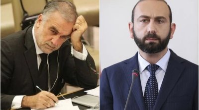 Ermənistan XİN başçısı Mirzoyanın Okampo ilə gizli əlaqələri üzə çıxıb - VİDEO