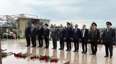 Qusarda ümummilli lider Heydər Əliyevin 103-cü ildönümünə həsr olunmuş tədbir keçirilib - FOTOLAR