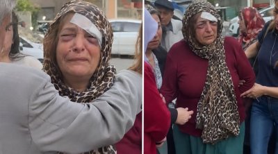 Qızını qorumaq üçün kürəkənini öldürən qadını alqışlarla qarşıladılar &ndash; VİDEO