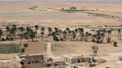 İsrail İraq səhrasında İrana qarşı gizli hərbi baza yaradıb? - FOTO